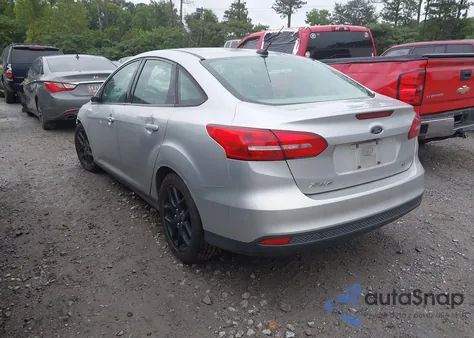 2018 Ford Focus Se from USA, damaged, VIN 1FADP3F22JL201055